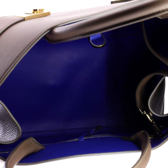 Salvatore Ferragamo Large Hug Top Handle Bag Leather - Picture 5 of 5